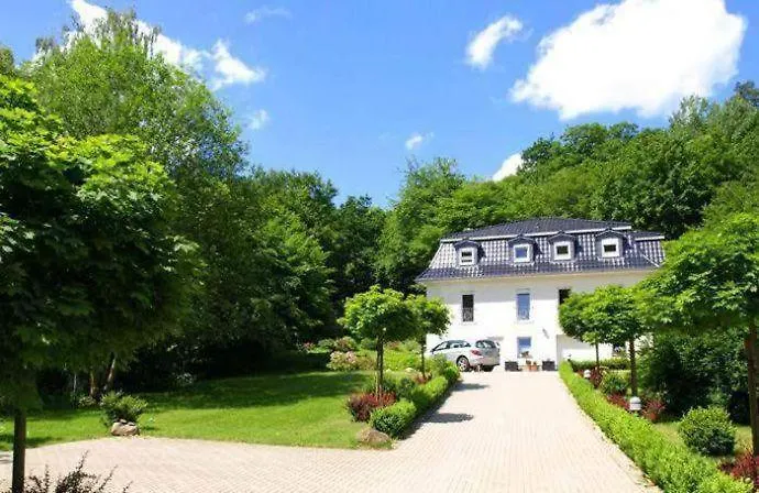 Weisses-Haus-Am-Kurpark-Fewo-Waldblick