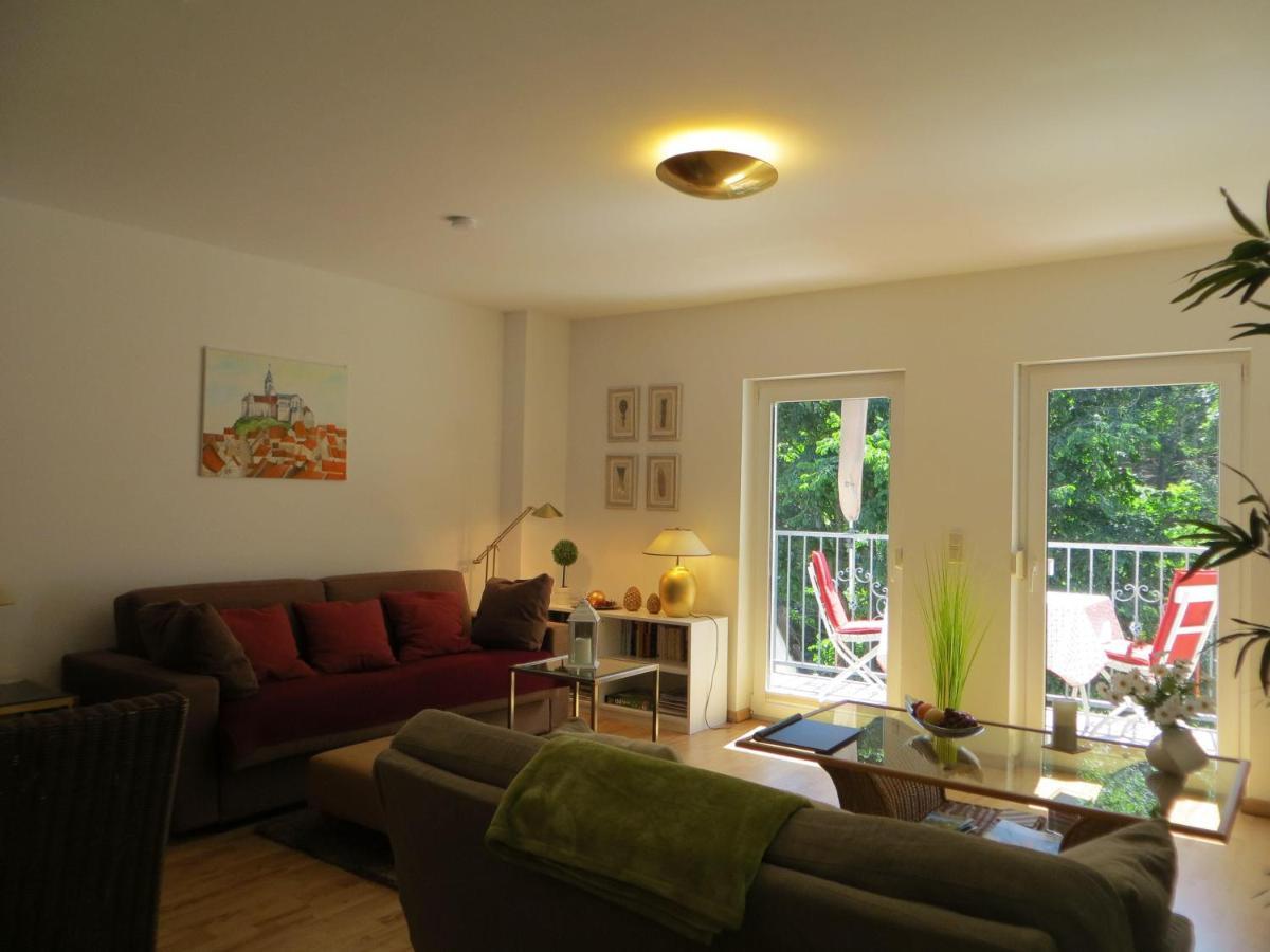 Appartement Weisses-haus-am-kurpark-fewo-waldblick Quedlinbourg