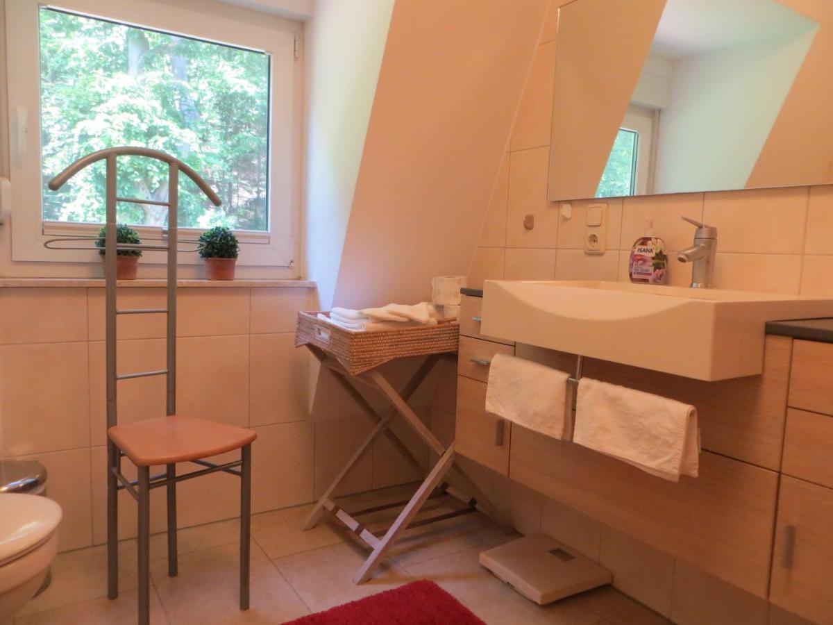 Appartement Weisses-haus-am-kurpark-fewo-waldblick Quedlinbourg