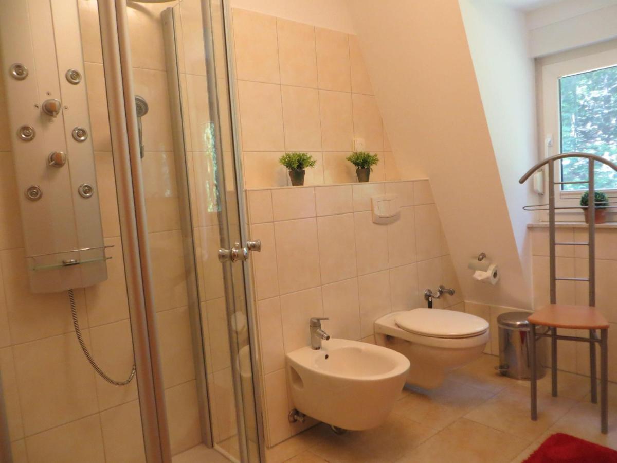 Appartement Weisses-haus-am-kurpark-fewo-waldblick Quedlinbourg