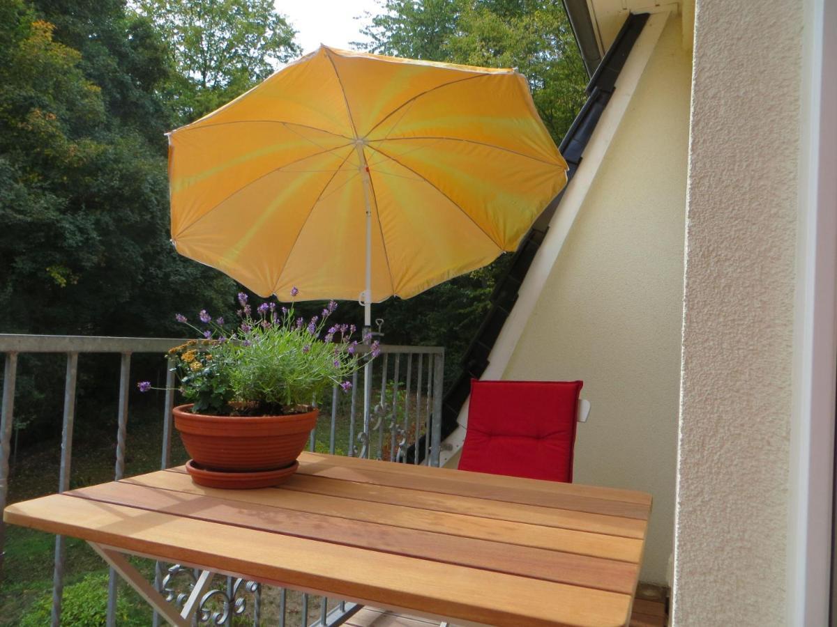 Appartement Weisses-haus-am-kurpark-fewo-waldblick *
